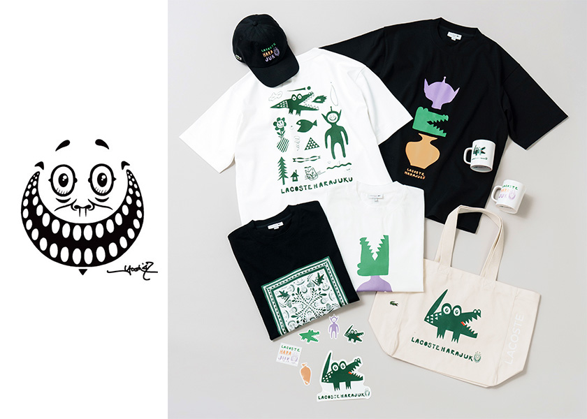 ラコステ】原宿でしか手に入らない限定コレクション！ | ファッション