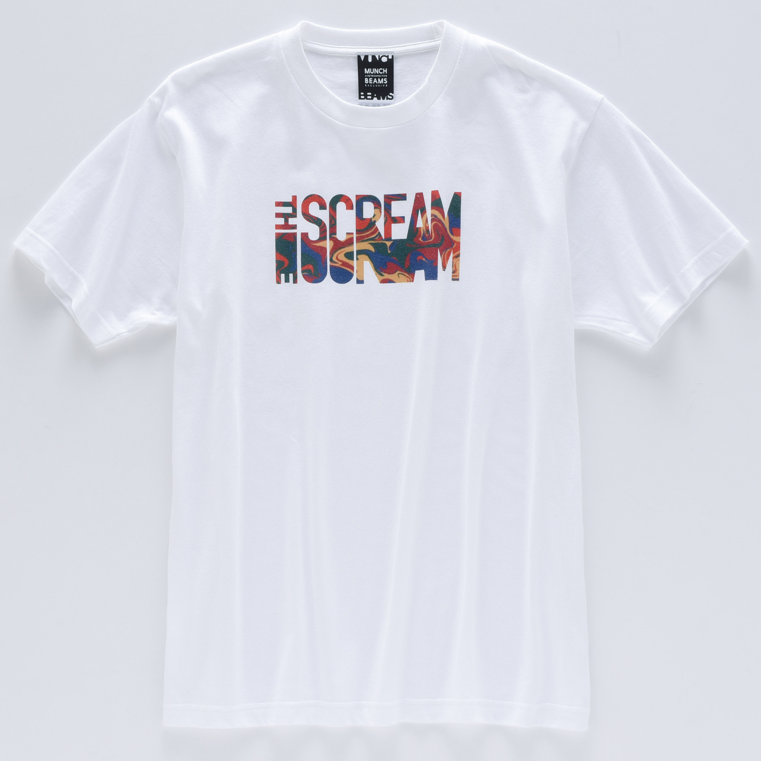 ビームス×『ムンク展』のアートなTシャツがかわいい