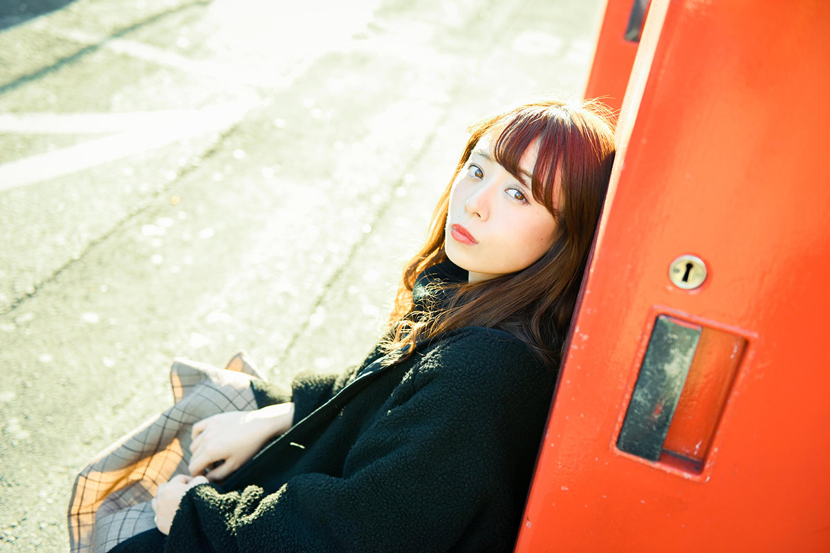 あの娘のスニーカー。 17人目桜美林大学4年 寺坂真里奈さん