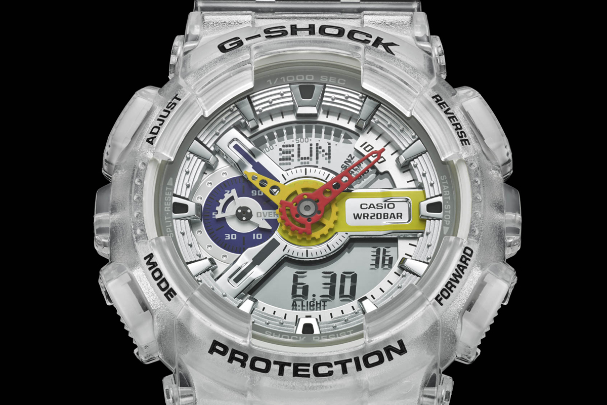 透明なG-SHOCKの正体はA$APとのコラボ作！ | 時計 | FINEBOYS Online