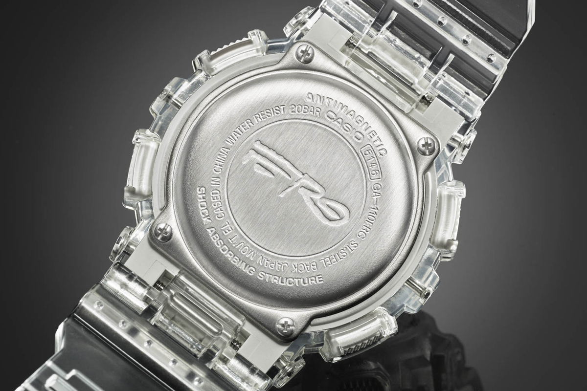 透明なG-SHOCKの正体はA$APとのコラボ作！ | 時計 | FINEBOYS Online