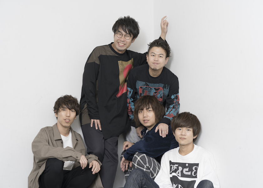 ギリ平成』にアルバムを出したキュウソネコカミが、平成を振り返る