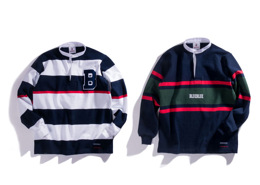 カナダ製バーバリアン✖️BLUE BLUE コラボ ヘンリーネック