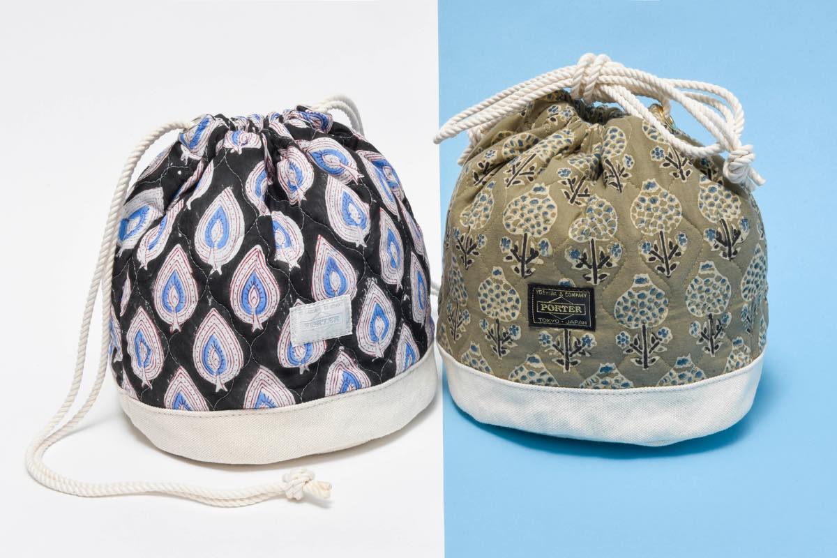 ポーター×B印ヨシダの巾着バッグはカブり知らずの限定デザイン！ | ファッション | FINEBOYS Online