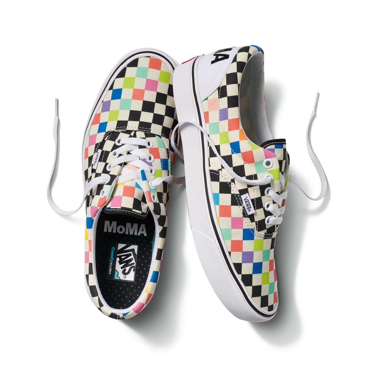 VANS(ヴァンズ)とMoMA(モマ)がコラボ！芸術の秋にピッタリな
