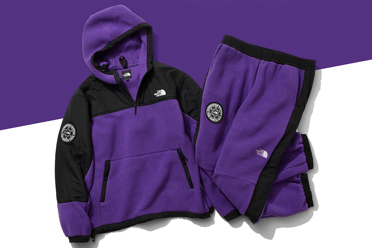 THE NORTH FACE ザノースフェイス フリースパーカー セットアップ