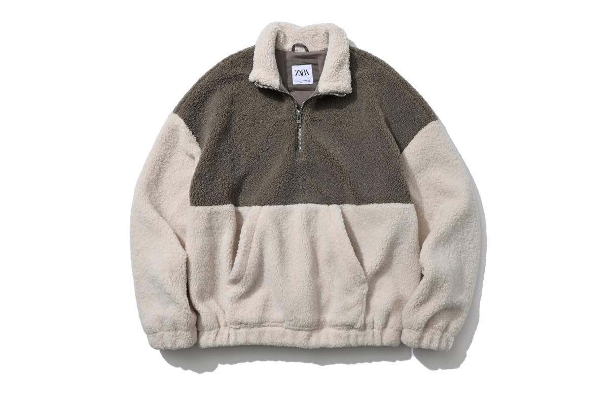 最大83%OFFクーポン ZARA フリース ジャケット kids-nurie.com