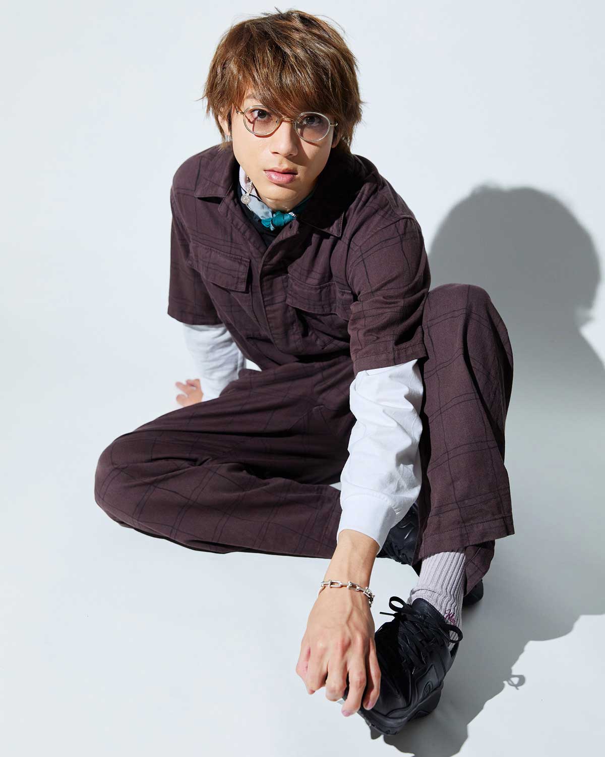 monkey time オンブレシャツ 山田裕貴着用 【公式通販】