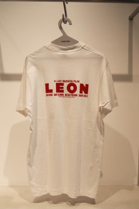 レア 90s LEON レオン Tシャツ Movie Vintage 【新品未開封】 www