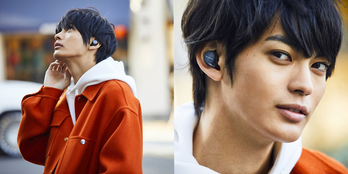 神尾楓珠が着用するテクニクスの「EAH-AZ60」で日常の音が快適になった！ | ライフスタイル | FINEBOYS Online