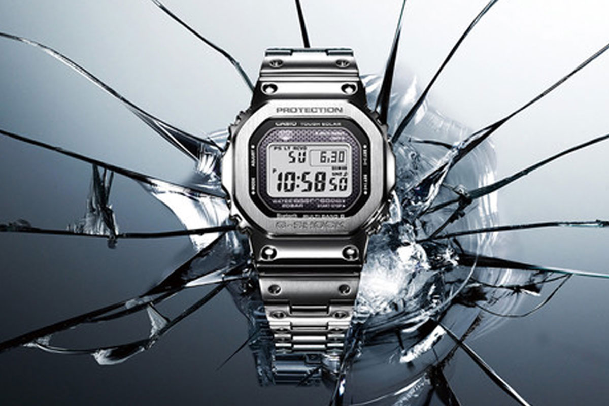 CASIO G-SHOCK G-STEEL 腕時計 ダイバーズウォッチ - 時計