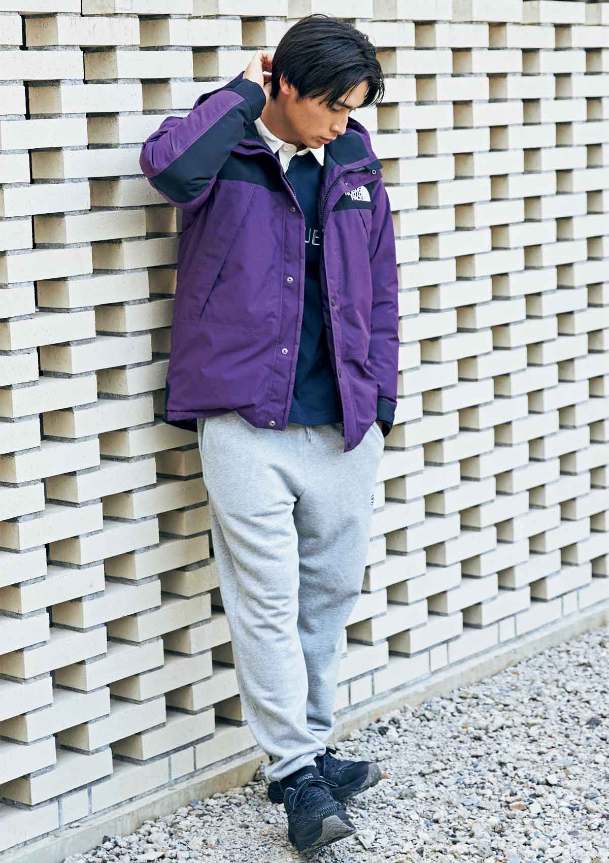 THE NORTH FACE ノースフェイス ヌプシ ダウンベスト 黒・紫 THE NORTH FACE（ザノースフェイス）の「【THE NORTH FACE / ザ