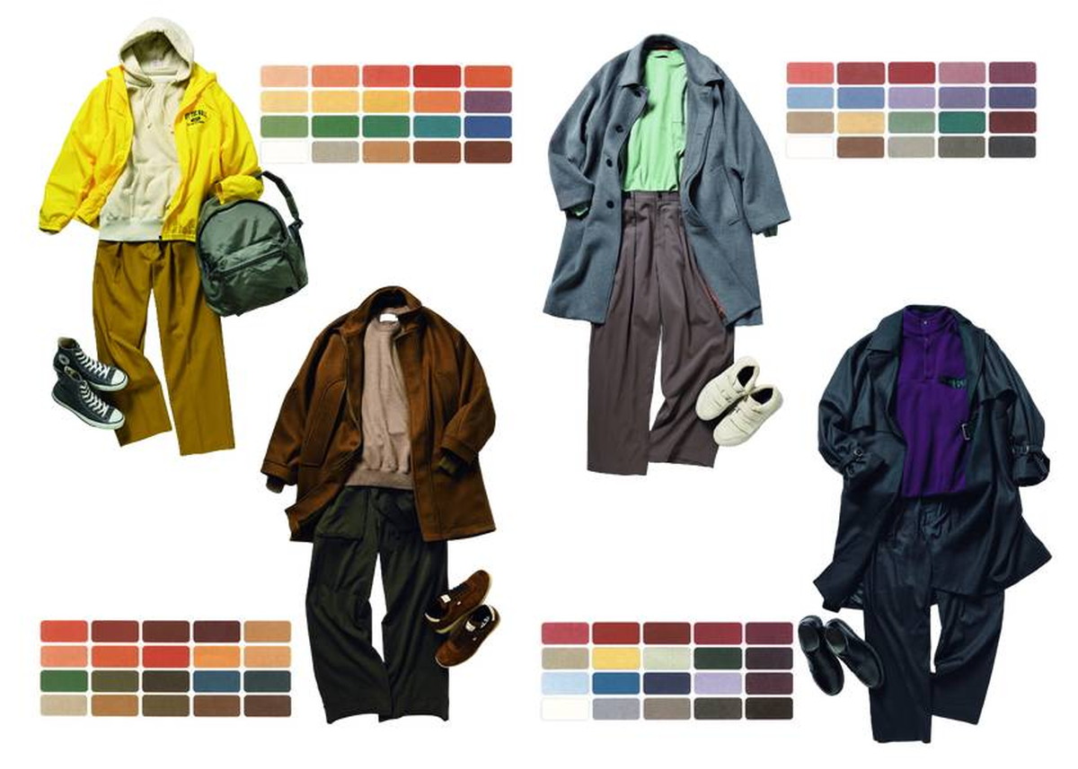 本当に似合う色はどれ⁉「パーソナルカラー」を診断してみよう！～メンズ編～ | ファッション | FINEBOYS Online