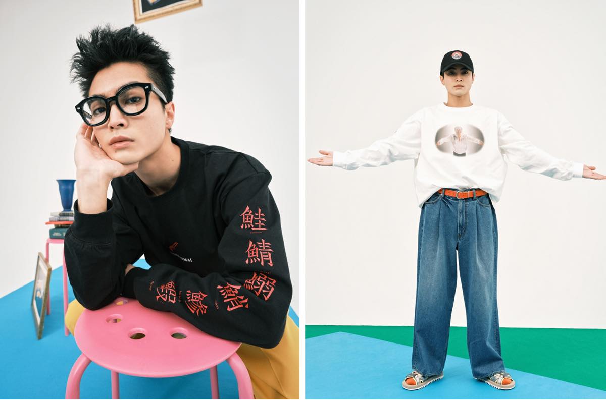 すしざんまい　RAGEBLUE 　木村清 Tシャツ　 M 黒　新品 レイジブルー 寿司を着る⁉あのポーズでおなじみの社長も登場。レイジブルーが