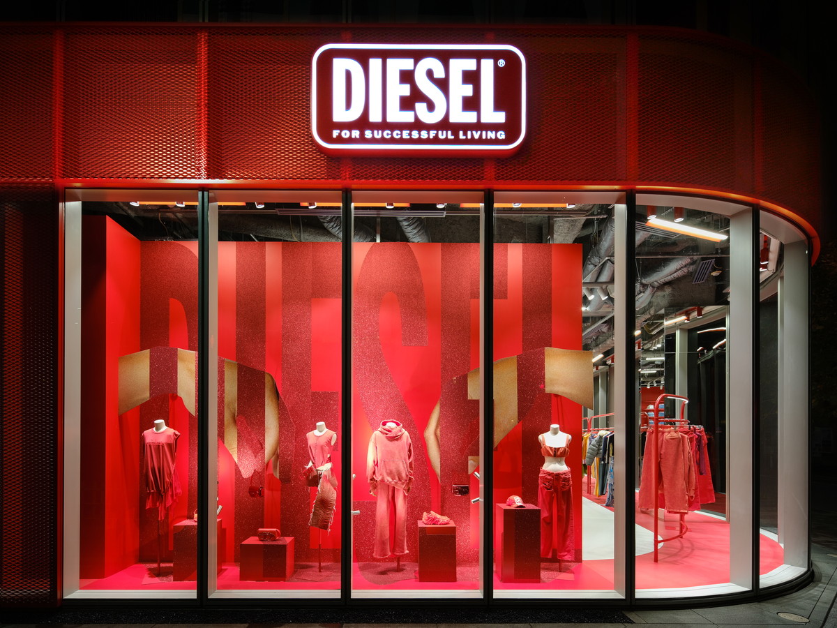 DIESEL GINZAが明日オープン！店舗限定アイテムも発売 | ファッション