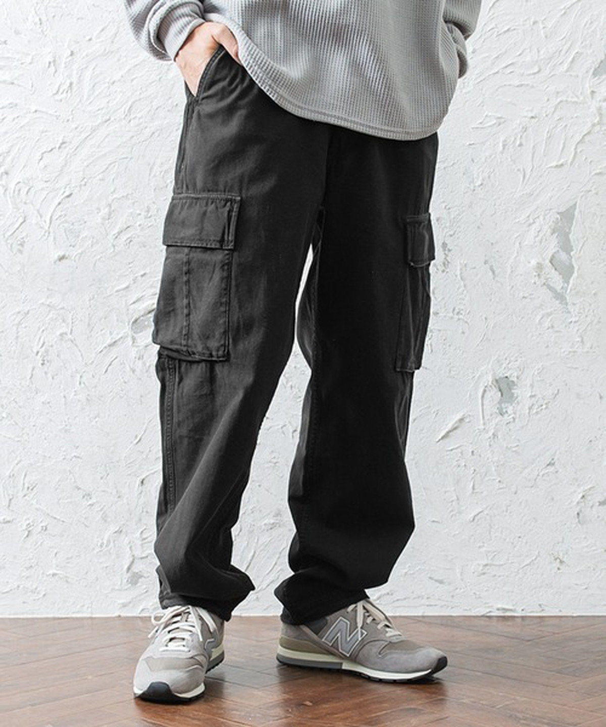 22年最旬 春は男前ワイドカーゴパンツが着たい ファッション Fineboys Online