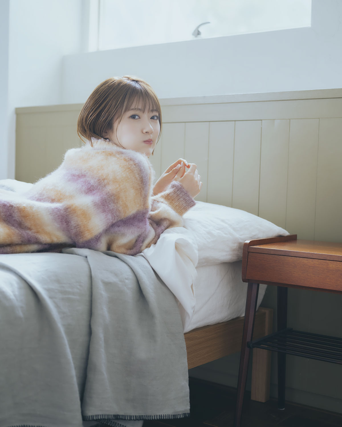 樋口日奈とくつろぐ休日。 | インタビュー | FINEBOYS Online