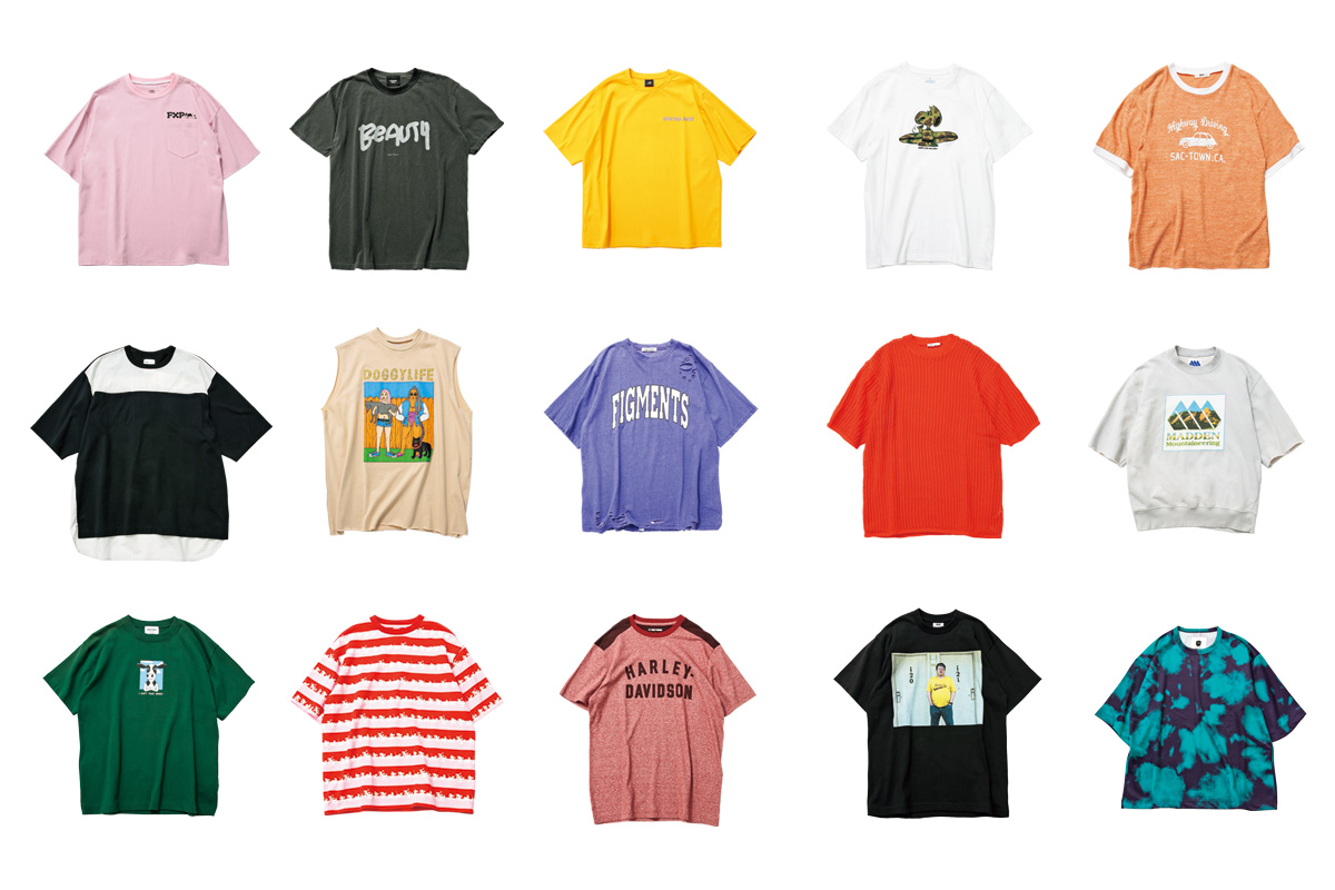 この夏絶対着たいTシャツ×15のキーワード！ | ファッション | FINEBOYS
