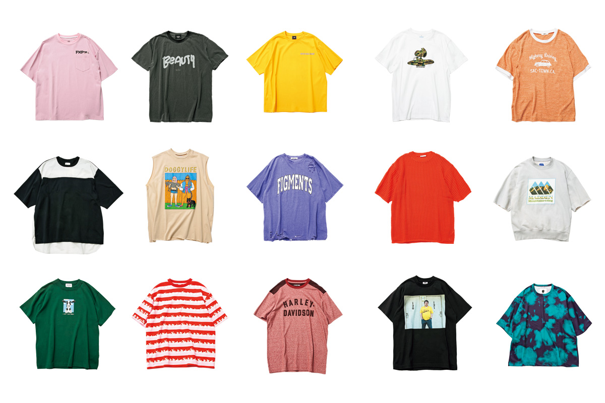 この夏絶対着たいTシャツ×15のキーワード！ | ファッション | FINEBOYS ...