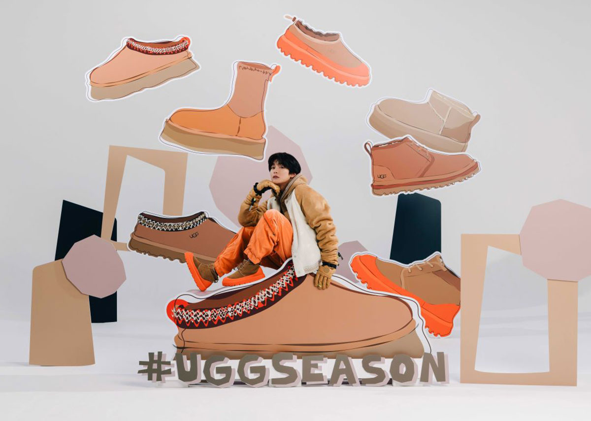 高橋文哉を起用した「#UGGシーズン」キャンペーンを開始！豪華