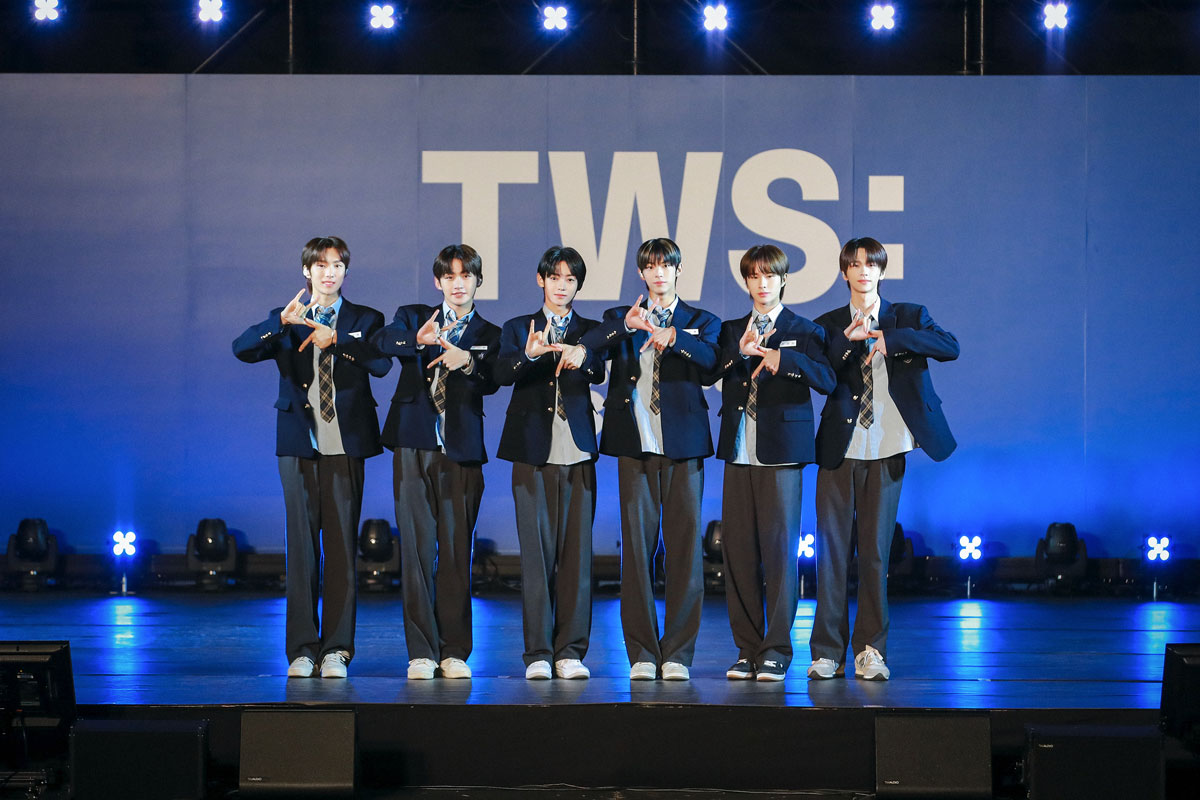 次世代のスター！SEVENTEENの弟分TWSが日本初のショーケースを