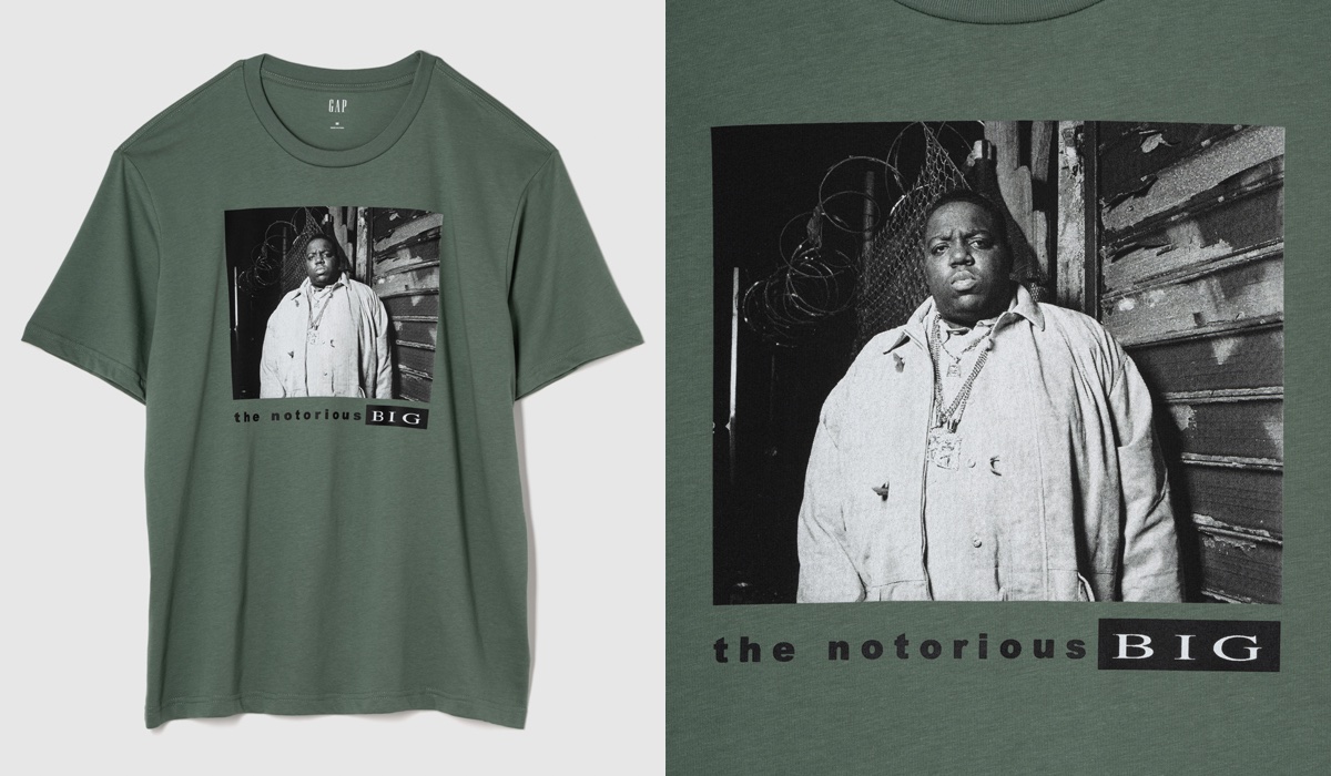 GAPがボブ・マーリーら、レジェンドアーティストのコラボTシャツ GAPがボブ・マーリーら、レジェンドアーティストのコラボTシャツ