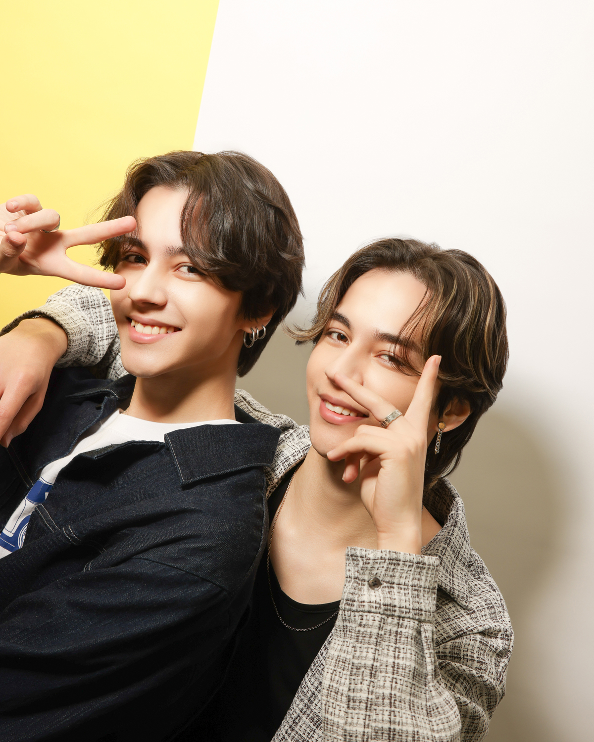 話題沸騰中の双子インフルエンサー、TWINSゴの秘密に迫る！ | インタビュー | FINEBOYS Online