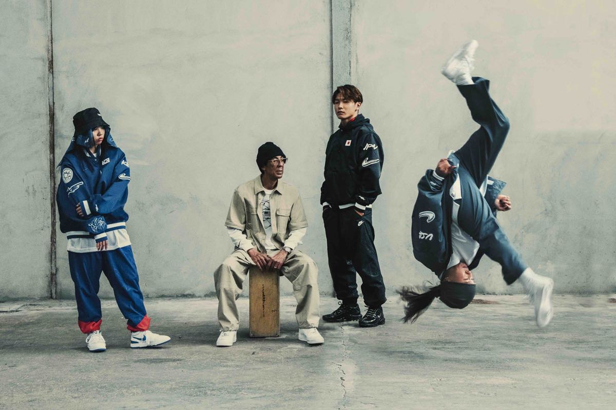 ナイキがブランド史上初となるブレイキン用シューズを発表