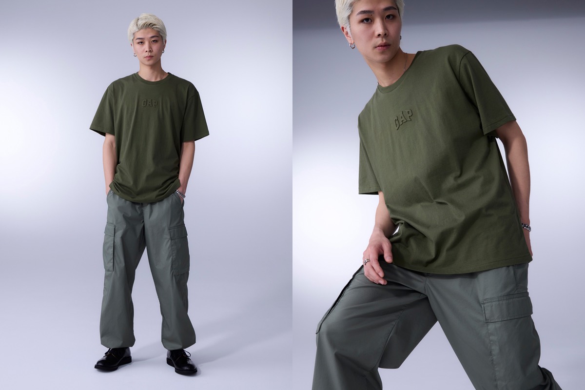 GAP　ナイロンパンツ　バギー　メッシュ生地　多機能　オールド　00s　太さ抜群 Gap公式オンラインストア | バギーフィット モダンカーキパンツ