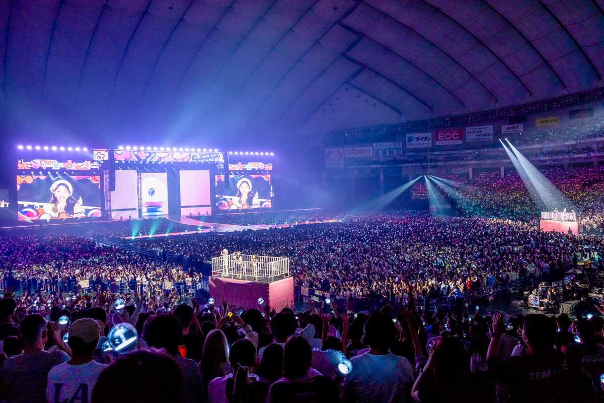IVE、東京ドームでのツアー最終公演をレポート | ライフスタイル