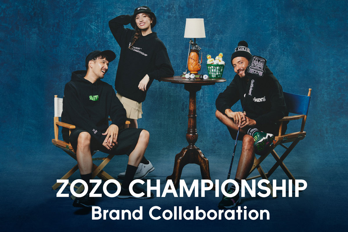 アディダスゴルフなど人気ブランド×ZOZO CHAMPIONSHIPのコラボアイテム！ | ファッション | FINEBOYS Online