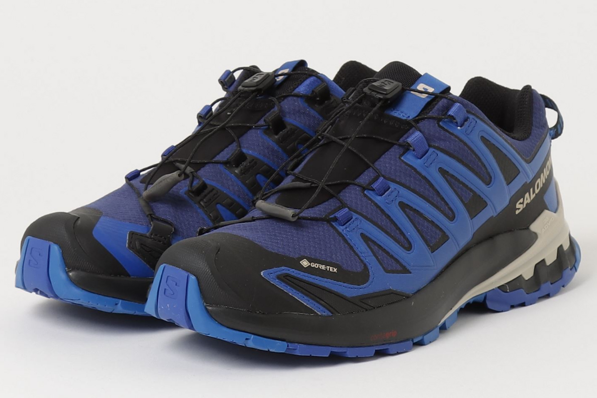 SALOMON スノボウェア テック系 青 テック系スニーカーの中でも「サロモン」がイチ推しな訳とは