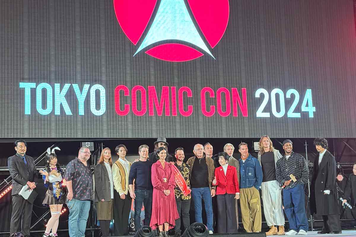 山下智久も登場！】東京コミコン2024年に豪華なハリウッドスターたちが