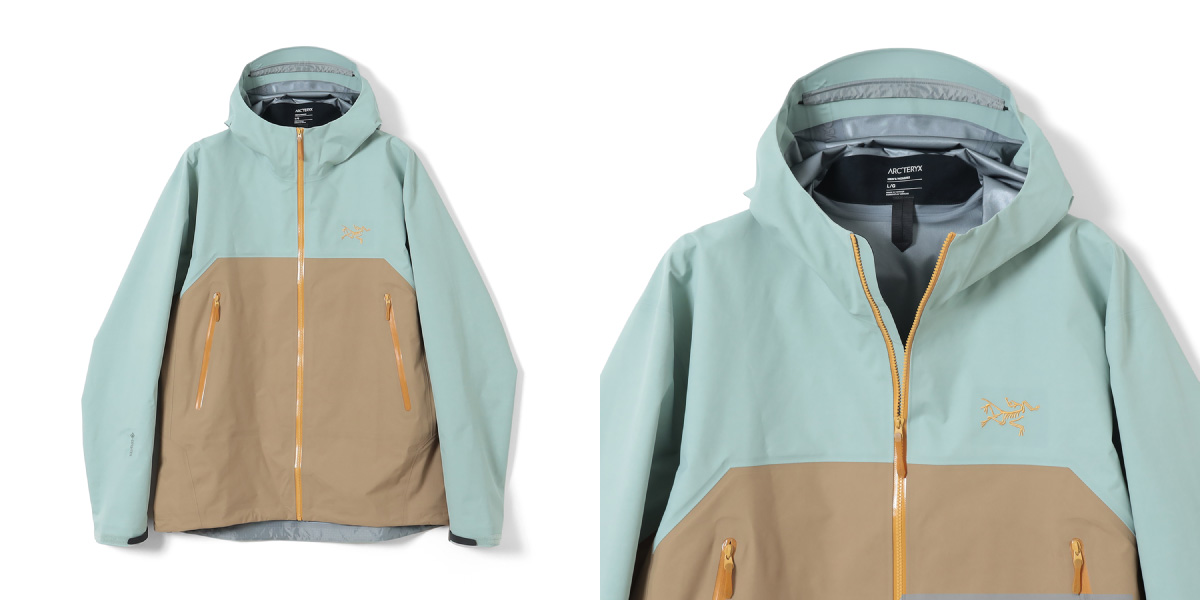 ARC'TERYX〉から〈BEAMS〉エクスクルーシブアイテムが登場