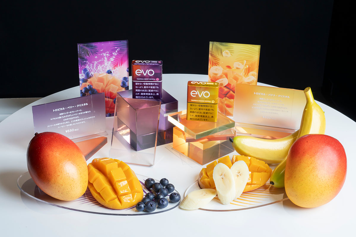 Ploom専用「EVO」の新フレーバーで南国気分！ | ライフスタイル