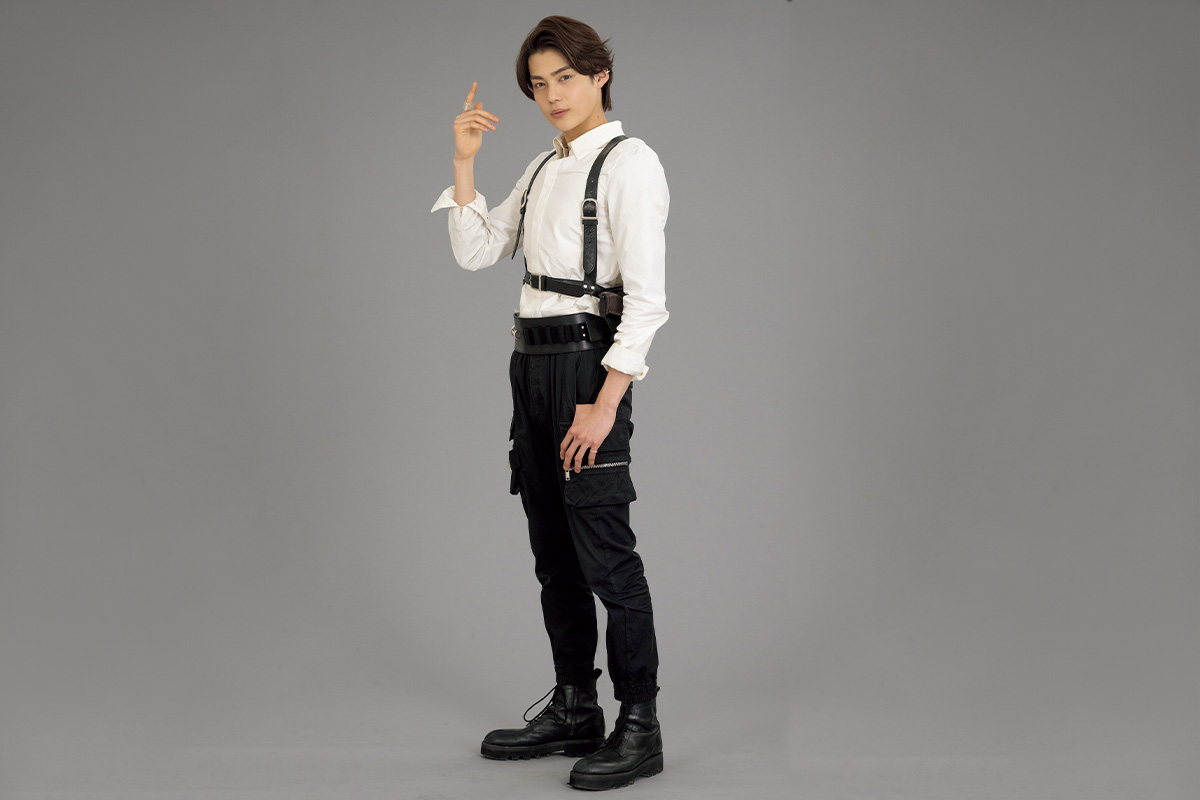 今井竜太郎が仮面ライダーに！日曜9時に変身します！ | インタビュー