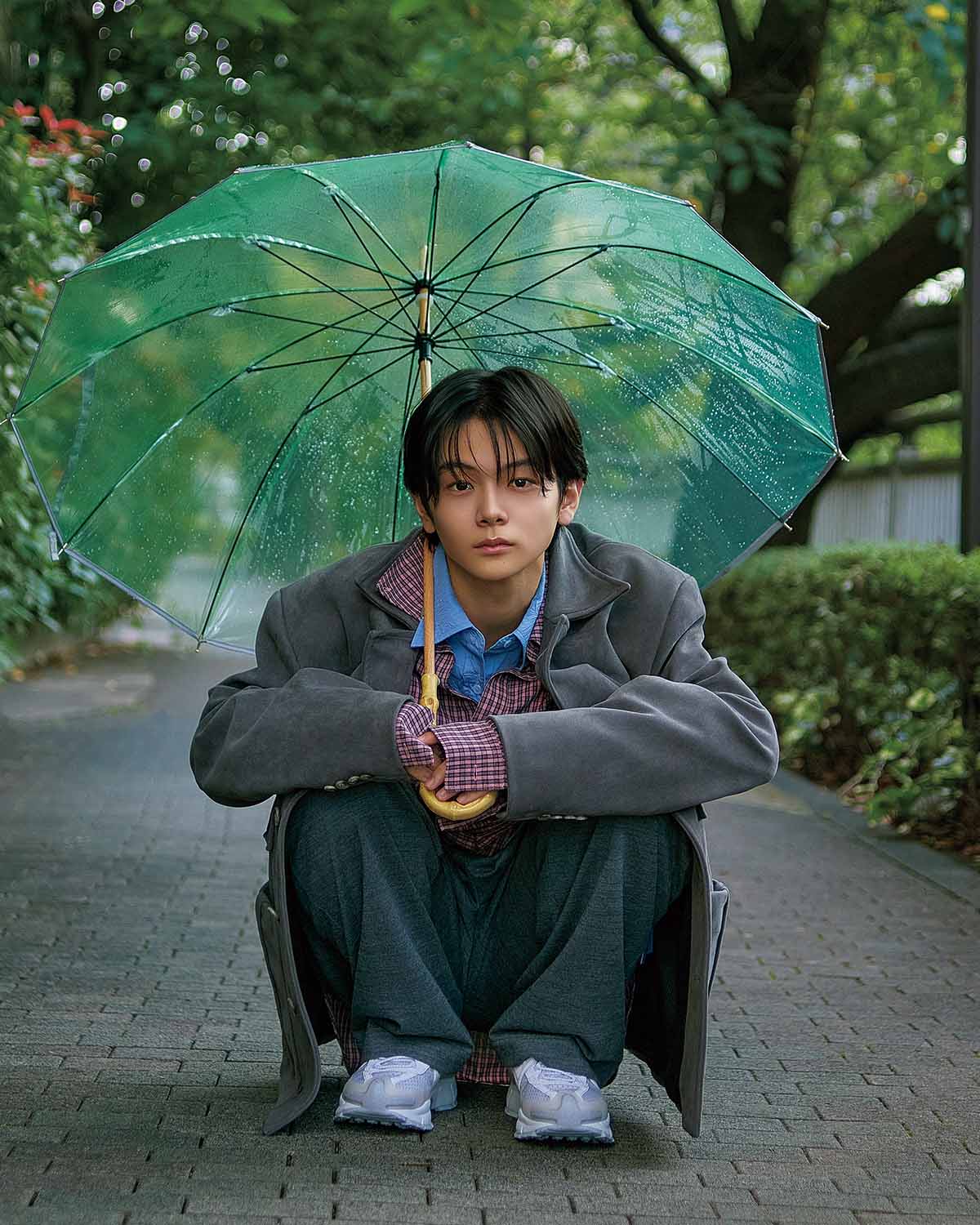 齋藤 潤】おしゃれって、傘からはじまることもある。 | インタビュー