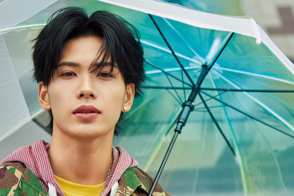 PSYCHIC FEVER 小波津志】おしゃれって、傘からはじまることもある