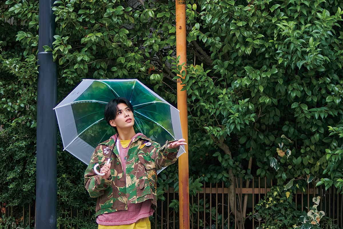 PSYCHIC FEVER 小波津志】おしゃれって、傘からはじまることもある