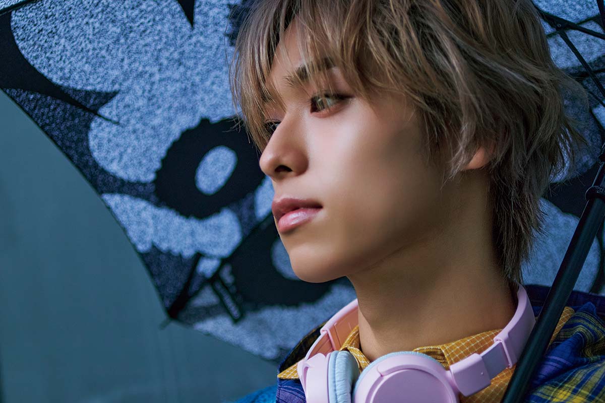 KID PHENOMENON 川口蒼真】おしゃれって、傘からはじまることもある