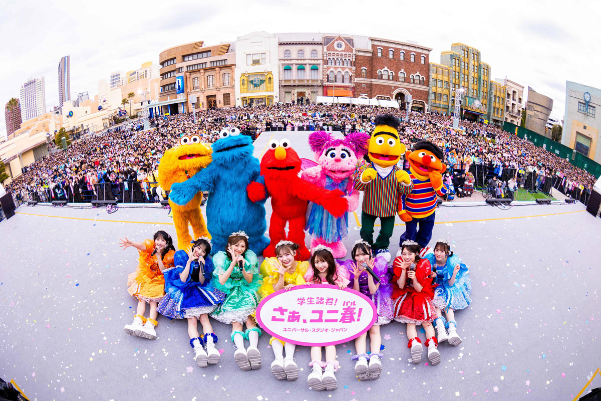 CUTIE STREETがユニ春で魅せた青春！ ライブ直後を直撃