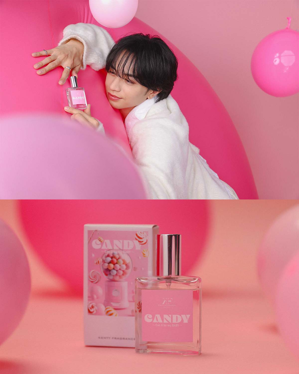 中島健人プロデューズ「ケンティーフレグランス」がついに始動