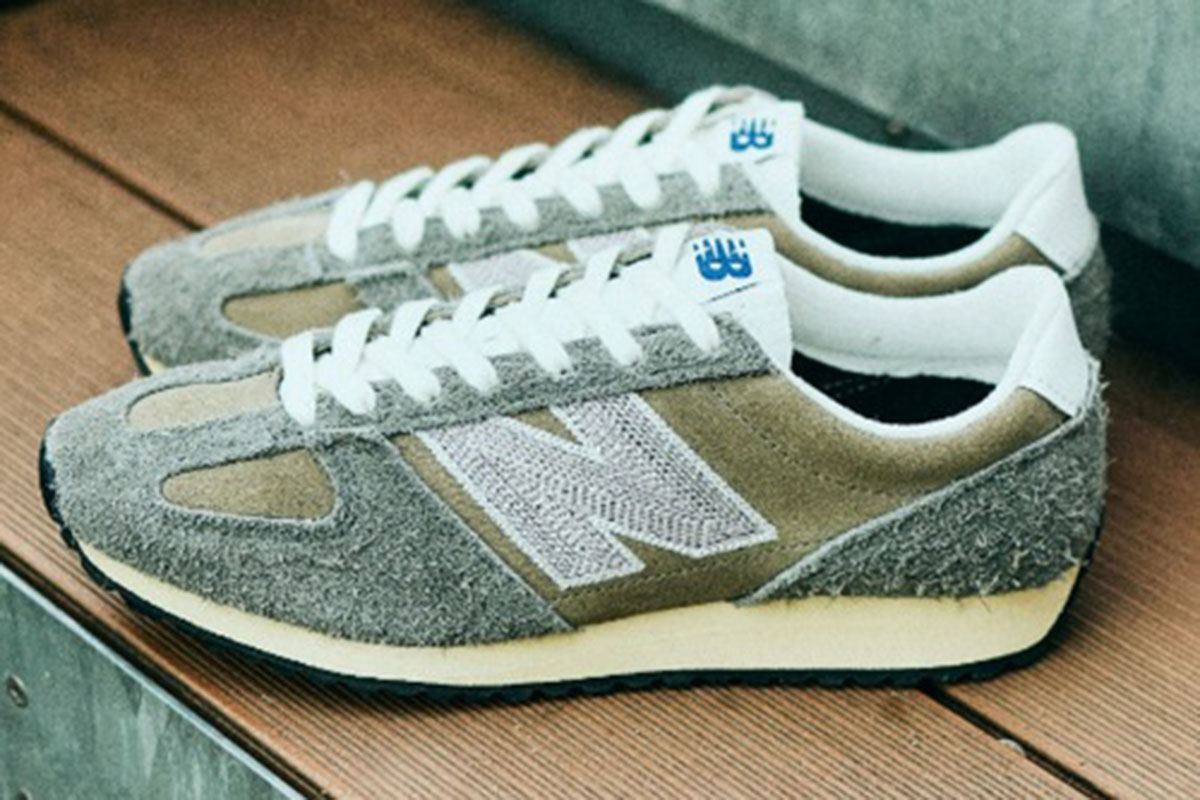 デザイナーズvintage 販売 熟練の職人によるハンドメイドのニューバランス「996」が 数量限定発売