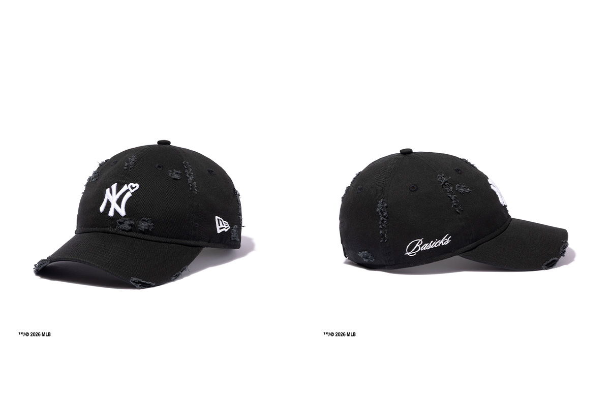 ニューエラ × MLB™ × BASICKS】トリプルコラボコレクション