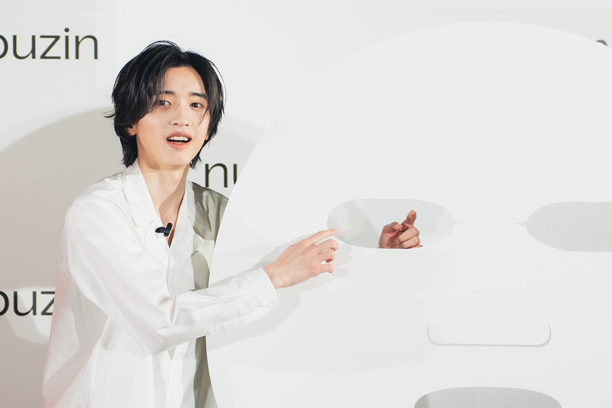 道枝駿佑がナンバーズインの新CMに登場！ 思わずドキッとする距離感に