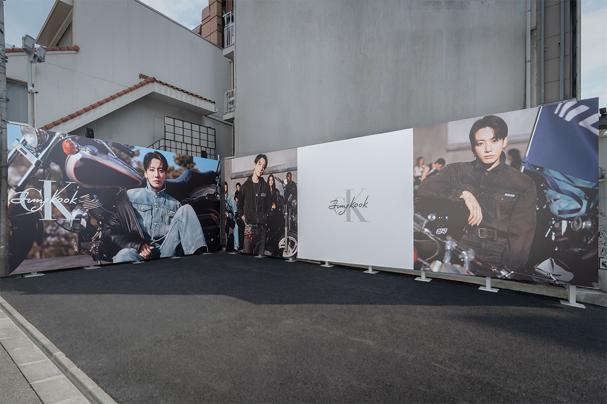 BTS・ジョングク×カルバン・クライン】大迫力のキャンペーンビジュアル