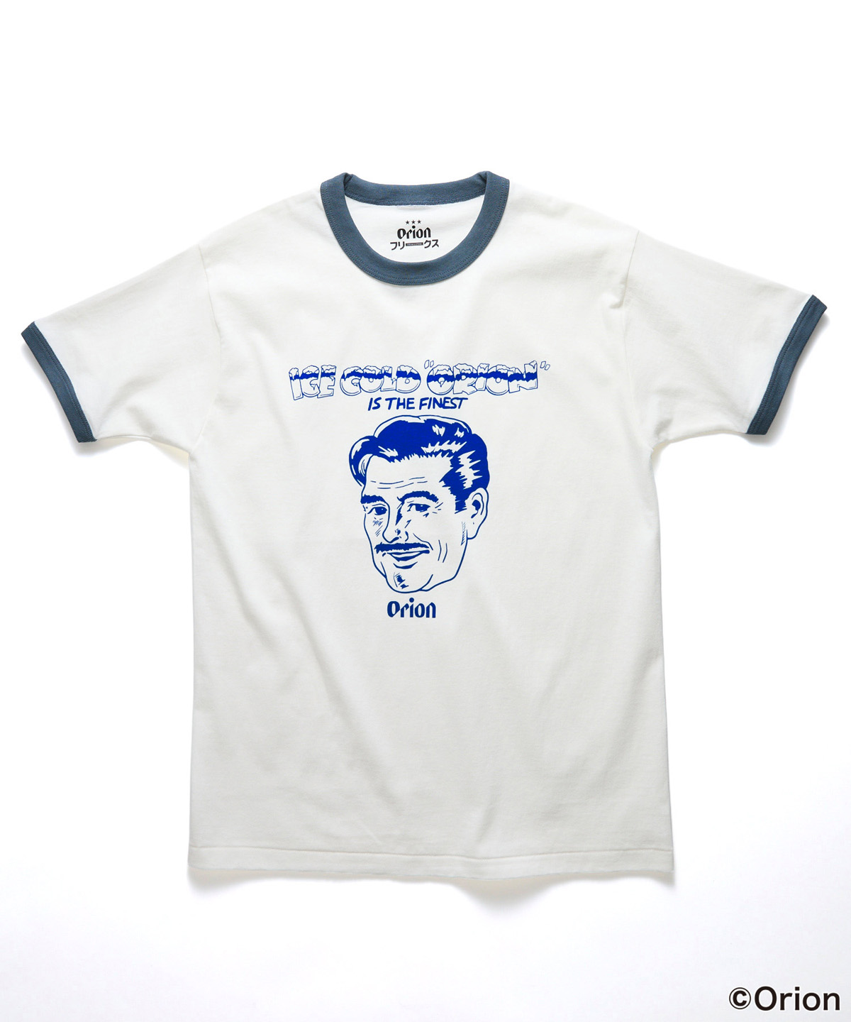 オリオンビールがTシャツに！ フリークス ストアとのコラボアイテム