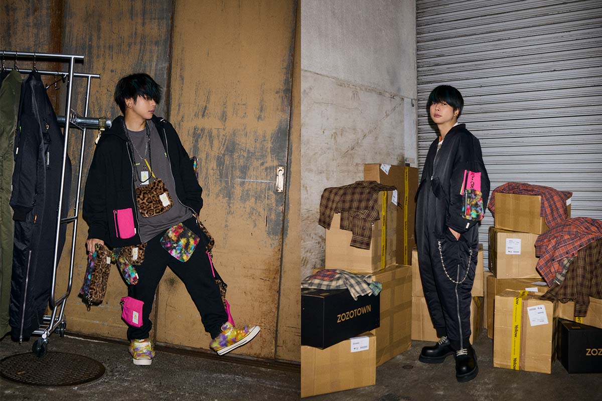 増田貴久×ZOZOTOWN 】限定アイテム受注販売スタート！ | ファッション