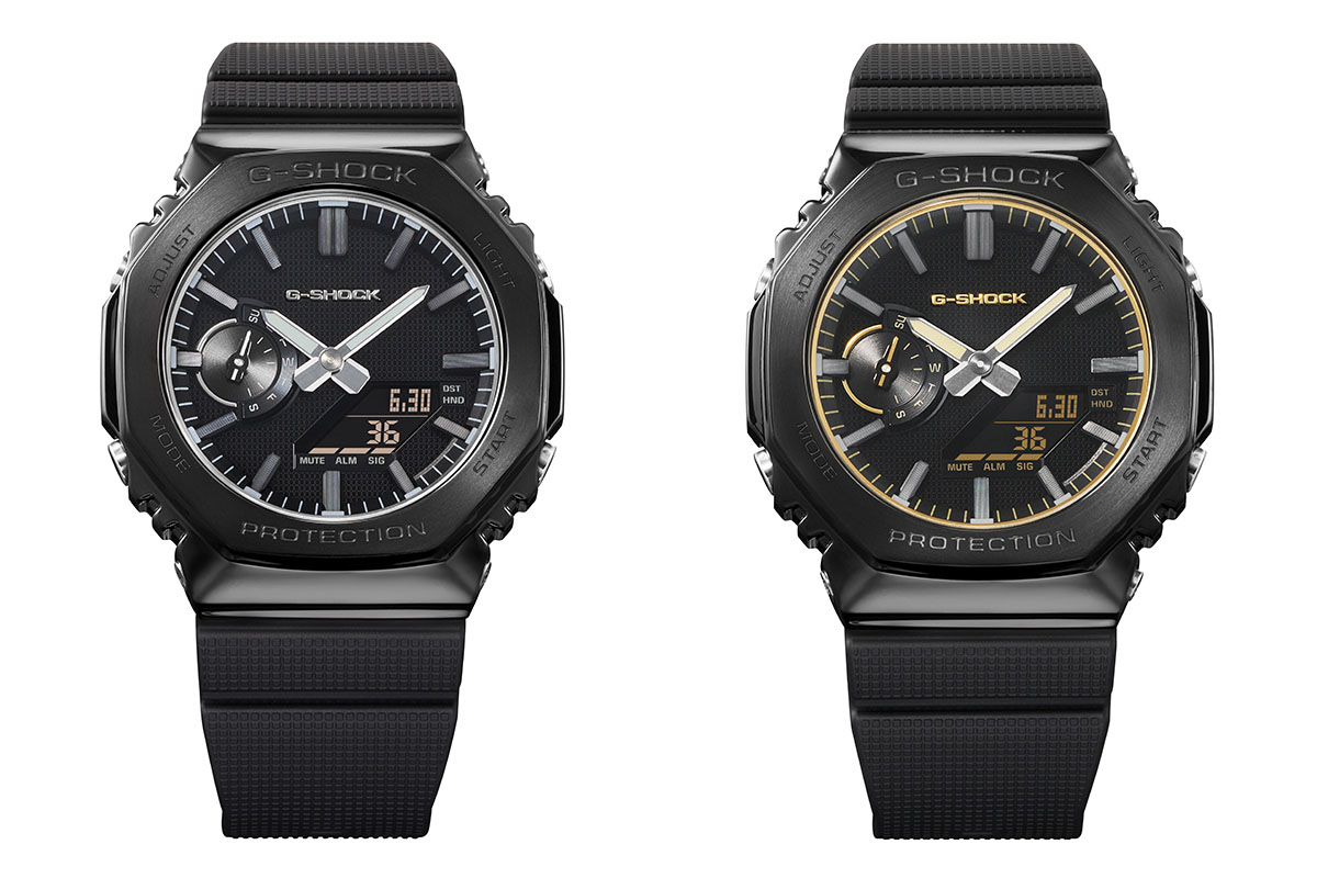 G-SHOCK】漆黒の新作LUXE BLACKがクールに登場！ | 時計 | FINEBOYS Online
