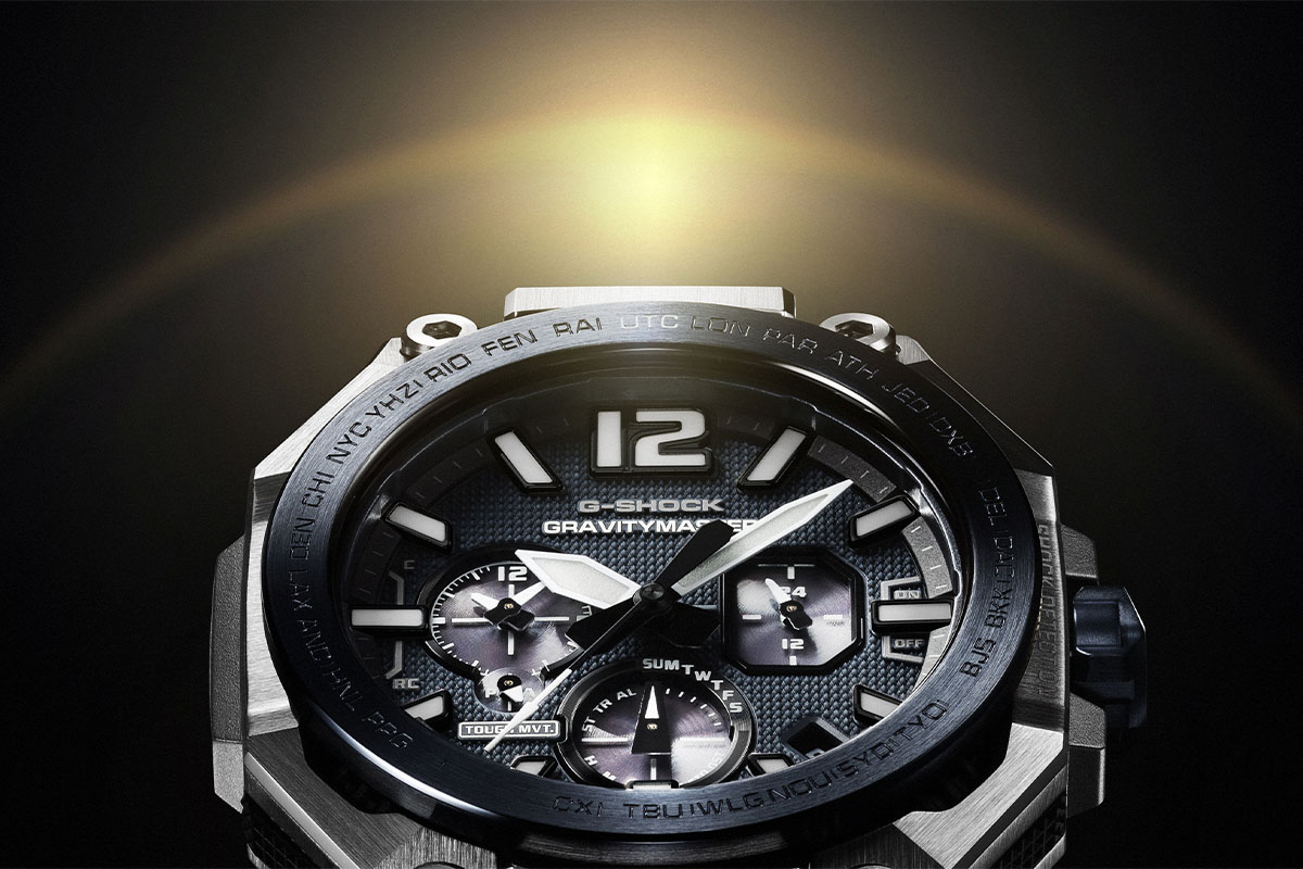 G-SHOCK】夏の手元はタフでワイルドなグラビティマスター！ | 時計